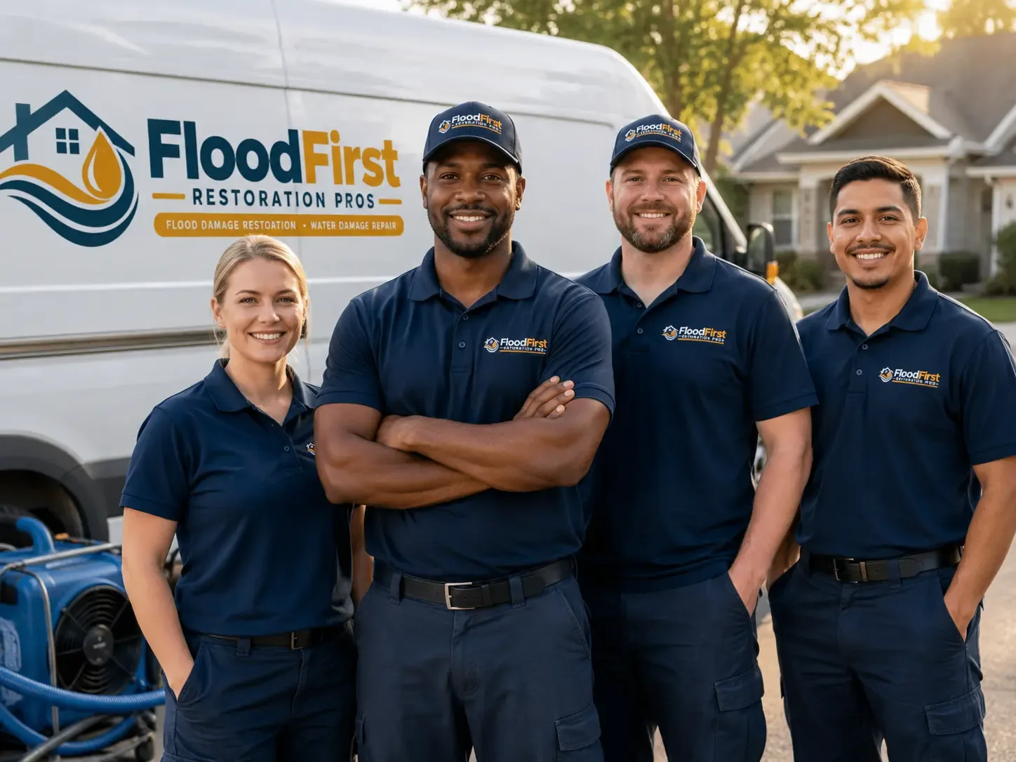 Flood Damage Restoration company in Parker City, IN