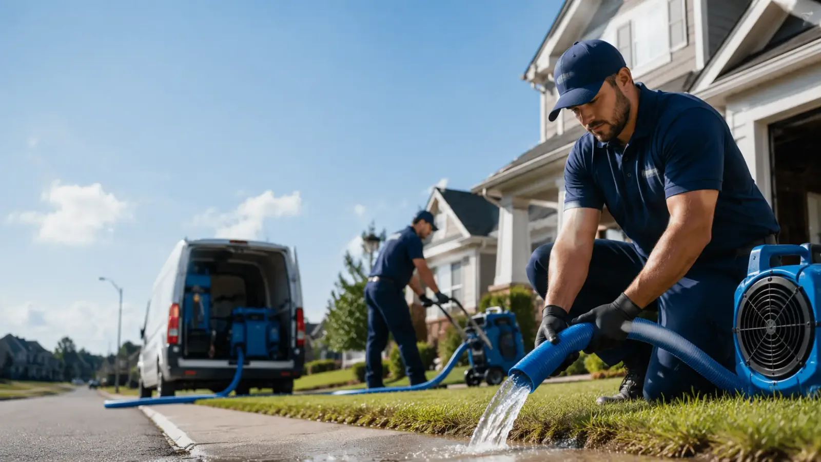 Flood Damage Restoration in Parker City, IN